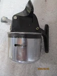 Garcia Abumatic 280 Spincast Silver Fishing Reel Rh - Made Sweden. Fixed Price $55.00.