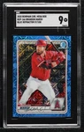 2020 Bowman Chrome Mega Box Blue Mojo Refractor Brandon Marsh Sgc 9 Mint 0I76. Fixed Price $23.25.