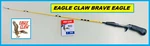 Eagle Claw Brave 3' Fishing Spincast Rod #BRV100-3 Free Usa Ship!. Fixed Price $31.99.