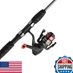 Ugly Stik Tuff 8+ Spinning Reel & Fishing Rod Combo. Fixed Price $70.79.
