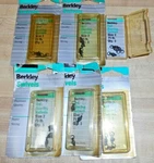 6 Packs Vintage Berkley #P2TB Ball Bearing Swivels Size. Fixed Price $19.99.