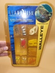 Ready 2 Walleye Fishing Kit Tackle Lures Hooks Freshwater Starter Set. Fixed Price $18.99.