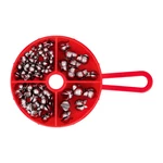 Eagleclaw Removable Split-shot Sinker Assortment 78 Pcs. Fixed Price $9.39.