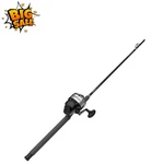 Zebco 808 Boss Hawg Spincast Reel Rod Combo 7FT 2PC Fiberglass Fishing. Fixed Price $54.99.
