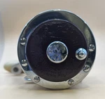Penn Squidder Vintage Casting Fishing Reel Black & Chrome Classic Saltwater. Fixed Price $24.50.