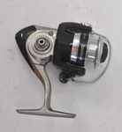 Daiwa Strikeforce 1000-B Fishing Reel Missing Handle Aluminum Silver/black. Fixed Price $12.99.