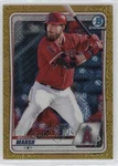 2020 Bowman Chrome Mega Box Gold Mojo Refractor 36/50 Brandon Marsh 0JX5. Fixed Price $33.03.