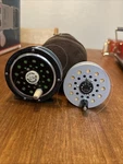 Pflueger Medalist No. 1494 & Shakespeare Purist 7594 With Case. Vintage. Usa. Fixed Price $89.99.