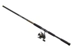 Daiwa BG2500/701MML Saltwater Spinning Reel Rod Combo 7' 8-15LB. Fixed Price $197.99.