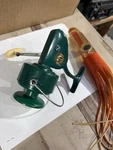 Penn Spinfisher 712 Vintage Spinning Fishing Reel Green Classic Design. Fixed Price $77.00.