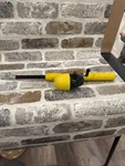 Protocol, Yellow, Compact, Telescopic Spincast Fishing Rod And Reel Combo. Fixed Price $22.50.