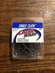 New 25 Pk Eagle Claw Lazer Sharp Round Bend Size 4/0 Qty. Fixed Price $17.00.