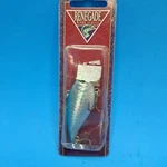 Renegade Pro Series Crankbait Silver Blue Fishing Lure Bass Treble Hooks. Fixed Price $19.91.