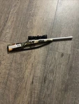Gibson Bbq Lighter Novelty Camo Rifle & Scope Refillable. Fixed Price $19.99.