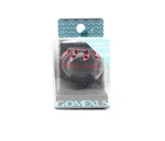 Gomexus A38BKBKRD-G Knob Alu Black Red 38MM Shimano , Daiwa (1403). Fixed Price $25.51.