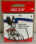 Eagle Claw - 100 Count Bronze Baitholder Hooks Size 186A Qty. Fixed Price $16.99.