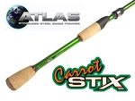 Carrot Stix Spinning 7' Medium Light Wild Green Pro Inshore Fishing Rod. Fixed Price $149.99.