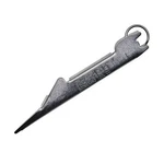 Angler's Accessories Tie-fast Knot Tying Tool Snell Blood Nail Splice Best New. Fixed Price $19.95.