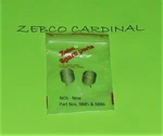 Abu & Zebco Cardinal 4 Reel Parts New Bail Springs (pair) #9885 9886 Tray 3. Fixed Price $12.00.