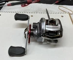 Daiwa Megaforce Baitcast Reel With Witchin Bar. Fixed Price $69.99.