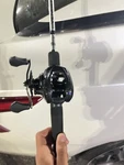 Abu Garcia Baitcast Combo Casting Rod Reel Eva Handle Black &. Fixed Price $115.00.