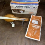 Popeil's Pocket Fisherman - Vintage With Box!. Fixed Price $39.99.
