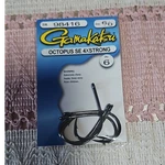 Gamakatsu Octopus Se 4X Strong Hooks 6/0 6-PACK Black Mpn 98416. Fixed Price $25.99.