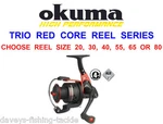 Okuma Trio Core Reel For Sea Pike Predator Lure Spinning Bass Rod Fishing. Fixed Price $85.29.