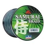 Daiwa Samurai Braid 15LB Green Fishing Line Spool - Unused, 300Y, 12 Inches. Fixed Price $961.19.