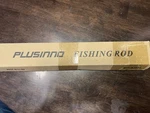 Plusinno Ice Fishing Rod Two Piece Pole. Fixed Price $16.00.