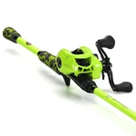 Sougayilang Baitcaster Combo IM7 Graphite 2PC Blank Rodsm/mh Powereva Handle. Fixed Price $116.17.