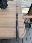 Vtg Pinnacle Dura Power Medium Action 15-30LB 6 Fishing Rod DP125 Preowned.. Fixed Price $11.00.