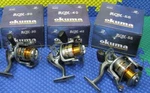 Okuma Rox Spinning Reel 2BB Choose Your Model!. Fixed Price $22.99.