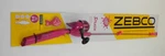 Zebco Ysplfcpk Splash Jr Spincast Rod Reel Combo 48" Pink. Fixed Price $26.23.