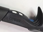 Zebco Spincast Rod Sling Shot Blue 2-PIECE Med Light 5'6" Split Grip SLSCBL562ML. Fixed Price $12.95.