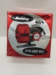 Holiday Closed Face Spin-casting Reel The Tough One No. 64-253 Box Only. Fixed Price $7.25.