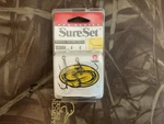 New:vmc Pro Series Sure Set 5536BN:#4 Hook SIZE,QTY.4,HANG Tag Ready. Fixed Price $13.99.