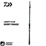 Daiwa Liberty Club Short Power Surf Spinning Rod Heavy Saltwater Fishing. Fixed Price $79.82.