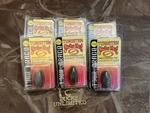 New Strike King 1/4 Oz. Tungsten Bullet Weights Tour Grade Green Pumpkin. Fixed Price $11.99.