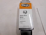 1128 Do-it Split Shot Sinker Mold 1/4, 1/3 Oz. Fixed Price $61.60.