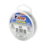 American Fishing Wire Surflon Nylon Coated 1X7 Stainless Steel Leader - .... Fixed Price $15.89.