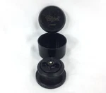 Vintage Garcia Mitchell Large Replacement Spool With Case Made France Black. Fixed Price $16.00.