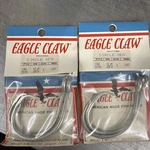 Eagle Claw 190CATA Circle - Siize 16/0 (4 Hooks) 2 Packs Stainless Steel. Fixed Price $23.99.