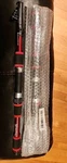 Sougayilang 180 Fishing Rods (2) High Tensile Strength 24 1/4" Red, New. Fixed Price $23.99.