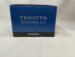 Shimano Tekota 500HGLC Reel Brand New In Box Shipped From Usa. Fixed Price $248.87.