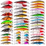 Baikalbass Fishing Lures Kit Set Topwater Hard Baits Minnow Crankbait Penci. Fixed Price $74.12.