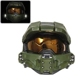 Halo Master Chief Adult Light-up Deluxe Helmet. Fixed Price $79.99.