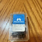 50 Mustad 92141-BR Salmon Steelhead Egg Sac Beak Hook Bronze Size. Fixed Price $9.99.