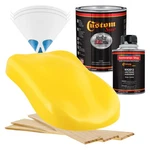 Hot Rod Flatz Sunshine Yellow Quart Kit Urethane Auto Car Paint. Fixed Price $100.99.