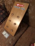 Vintage Garcia Mitchell 300 Spinning Reel France Store Sales Board Fishing Line. Fixed Price $200.00.